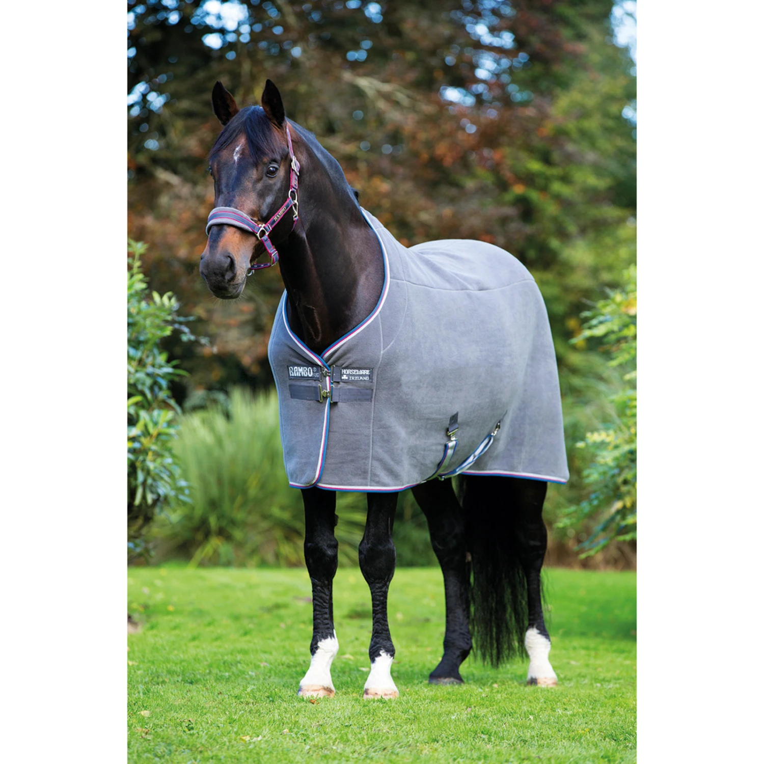 Horseware Rambo Deluxe Fleece Pony Grossen – Bild 8