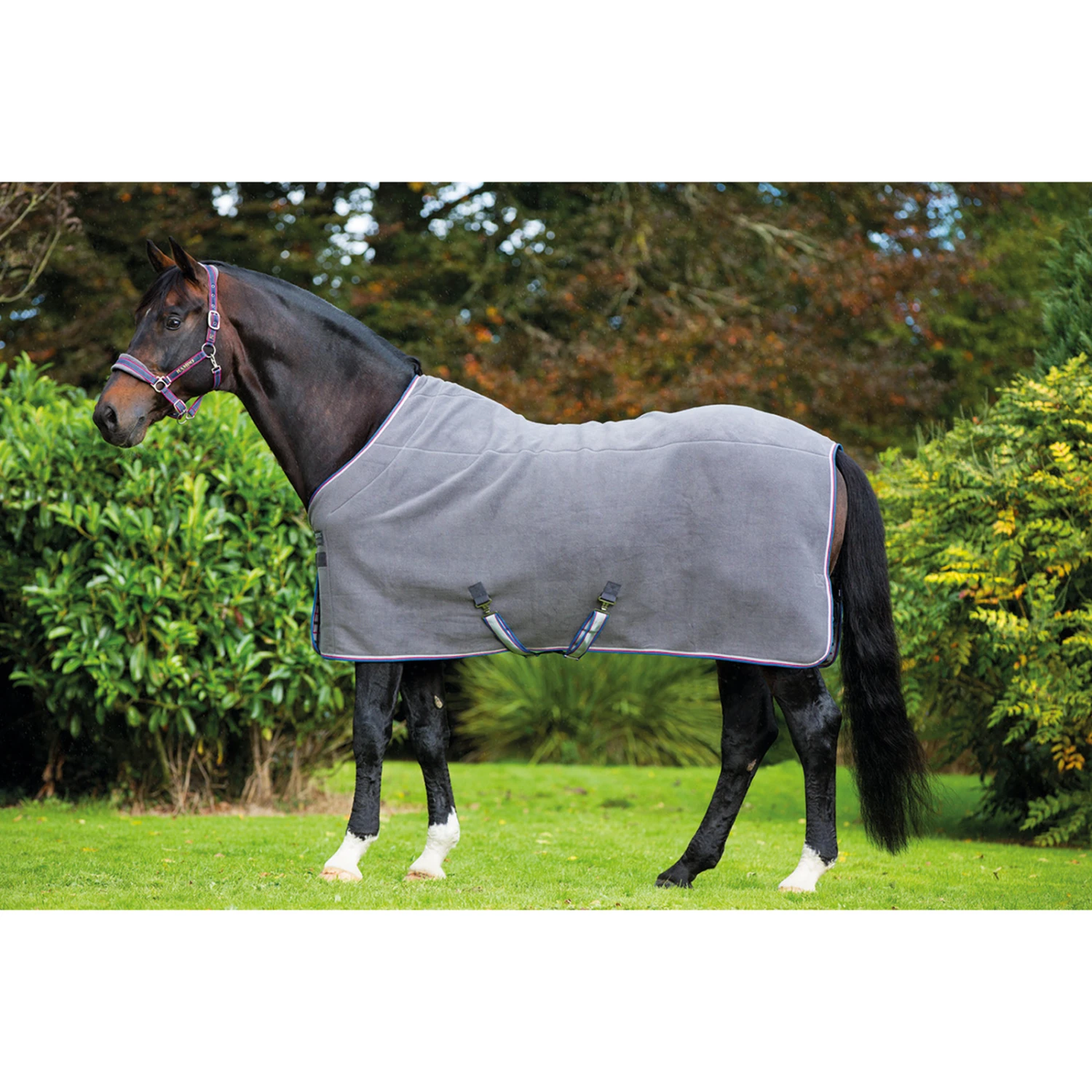 Horseware Rambo Deluxe Fleece Pony Grossen – Bild 9