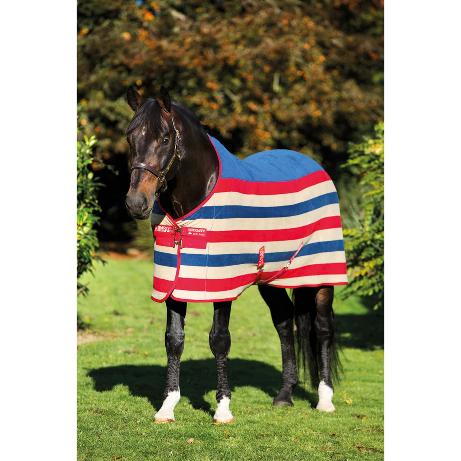 Horseware Rambo Deluxe Fleece Pony Grossen – Bild 6