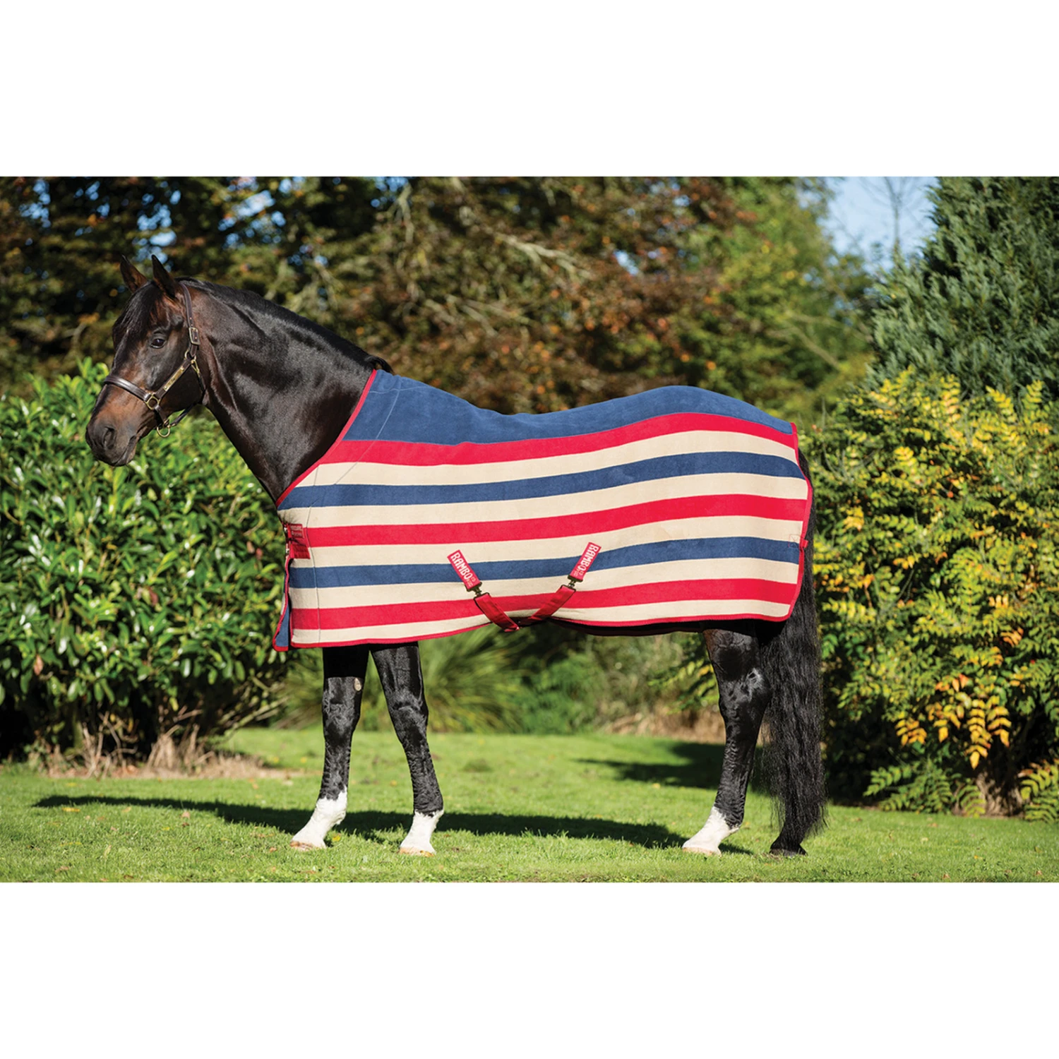 Horseware Rambo Deluxe Fleece Pony Grossen – Bild 7