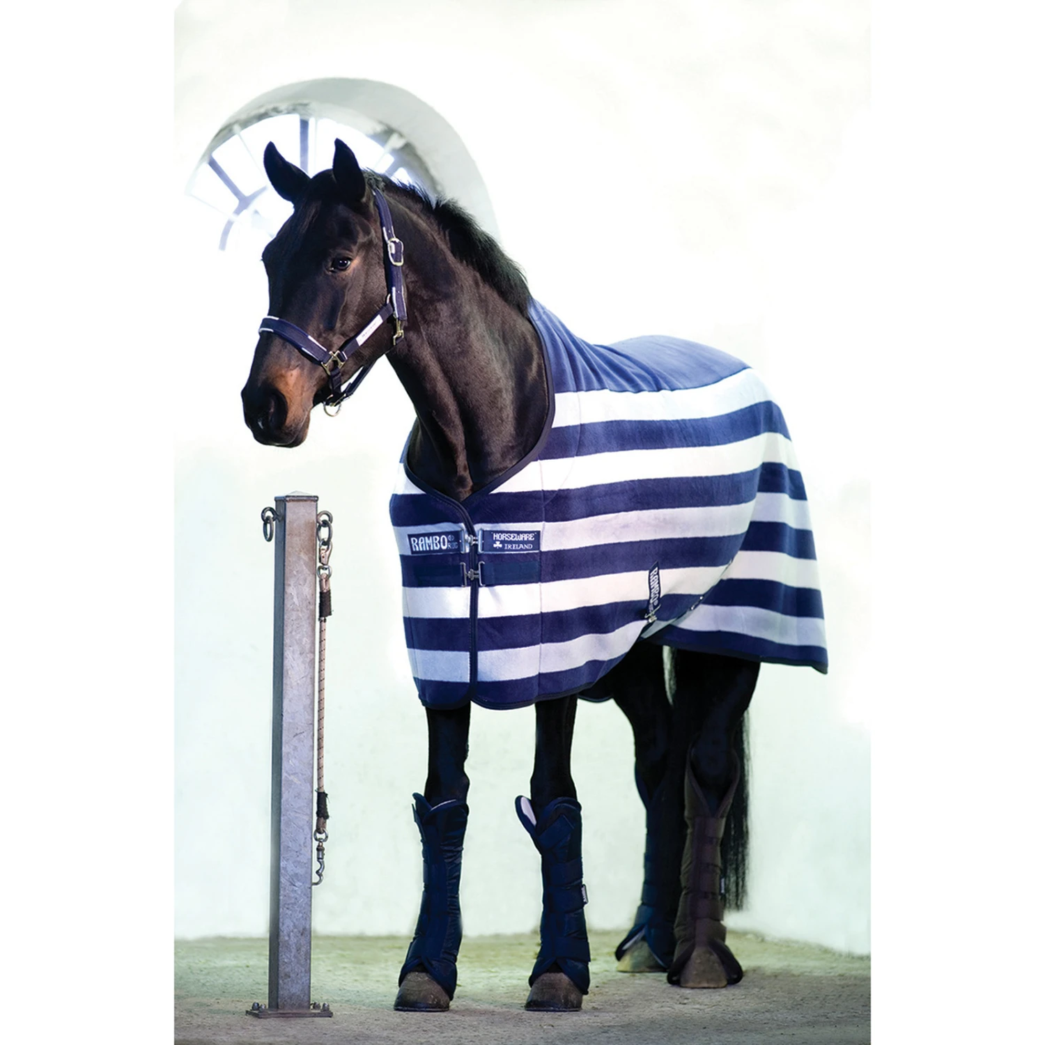 Horseware Rambo Deluxe Fleece Pony Grossen – Bild 4