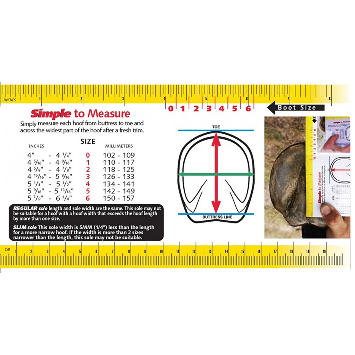 F.R.A. Cavallo Hufschuh Simple Slim – Bild 3