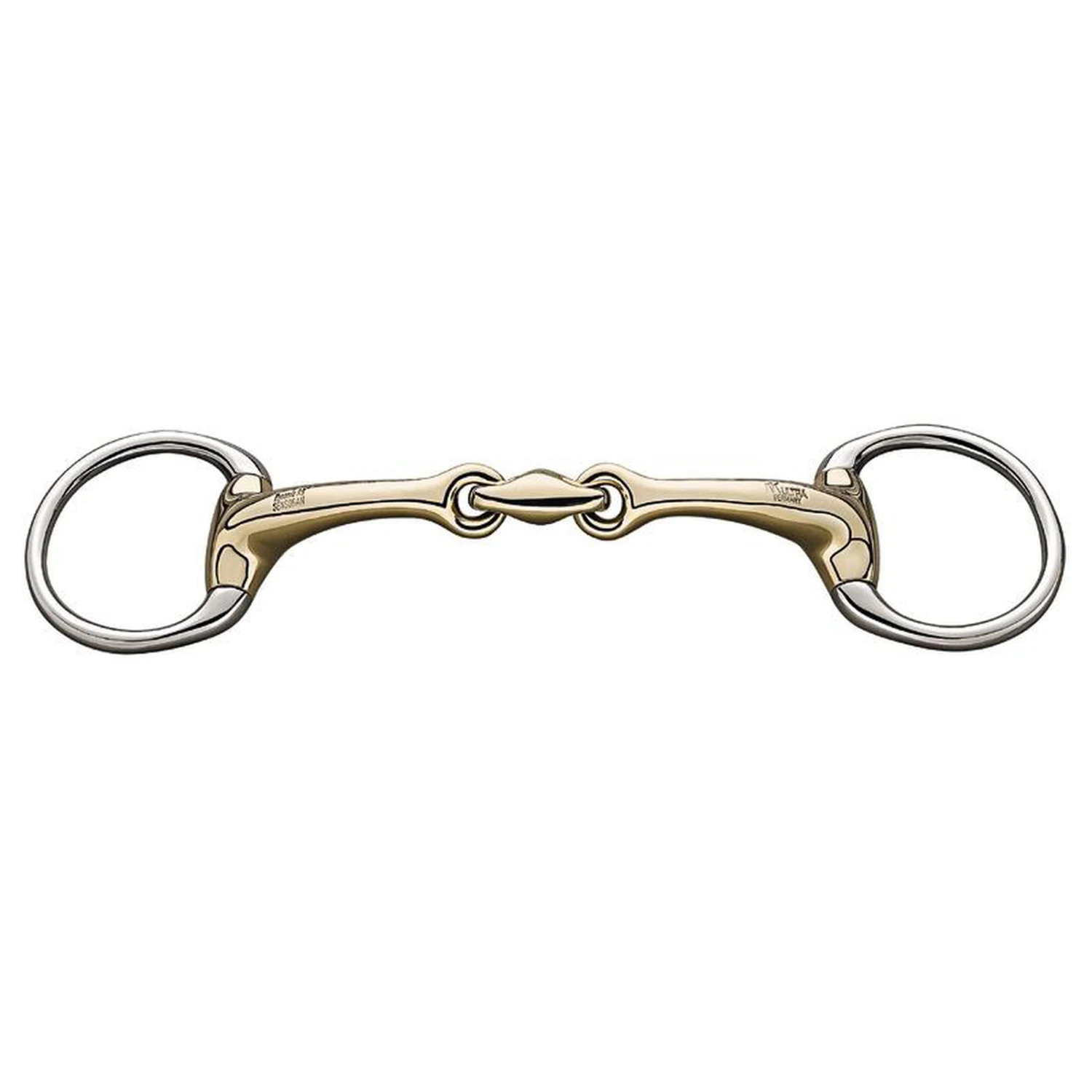 Sprenger Dynamic RS Olivenkopf Unterlegtrense DBS Gebrochen