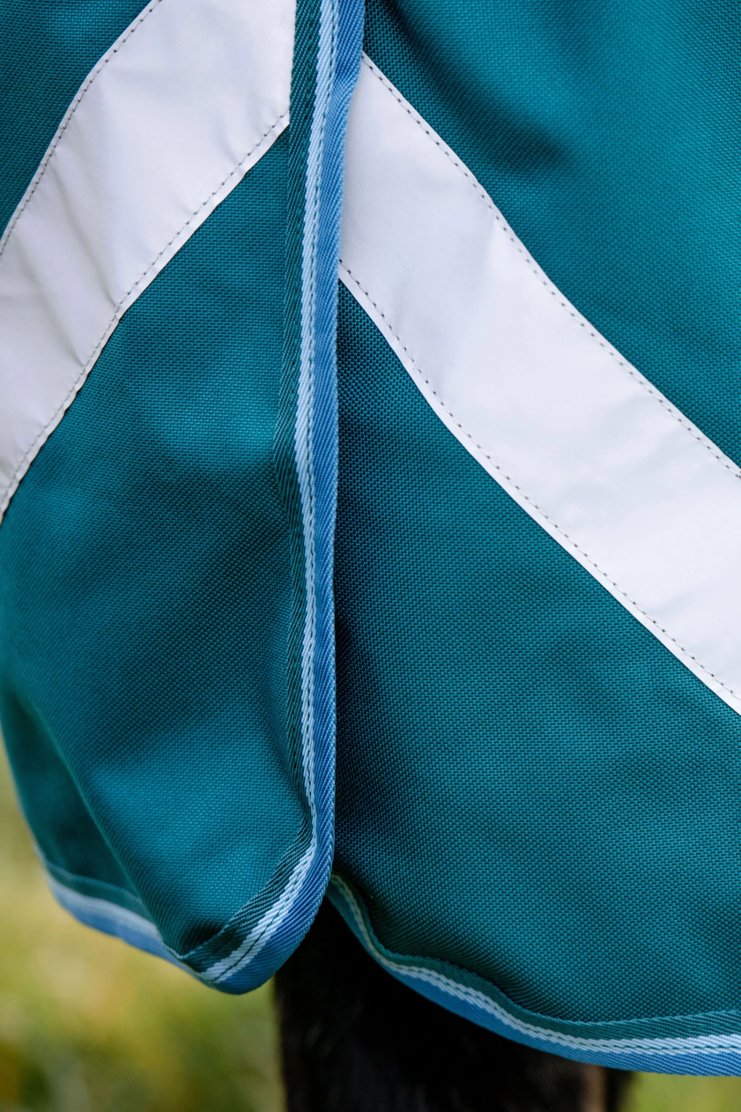 Horseware Amigo Bravo 12 Plus Regendecke Mit Abnehmbarem Halsteil, 100g – Bild 7