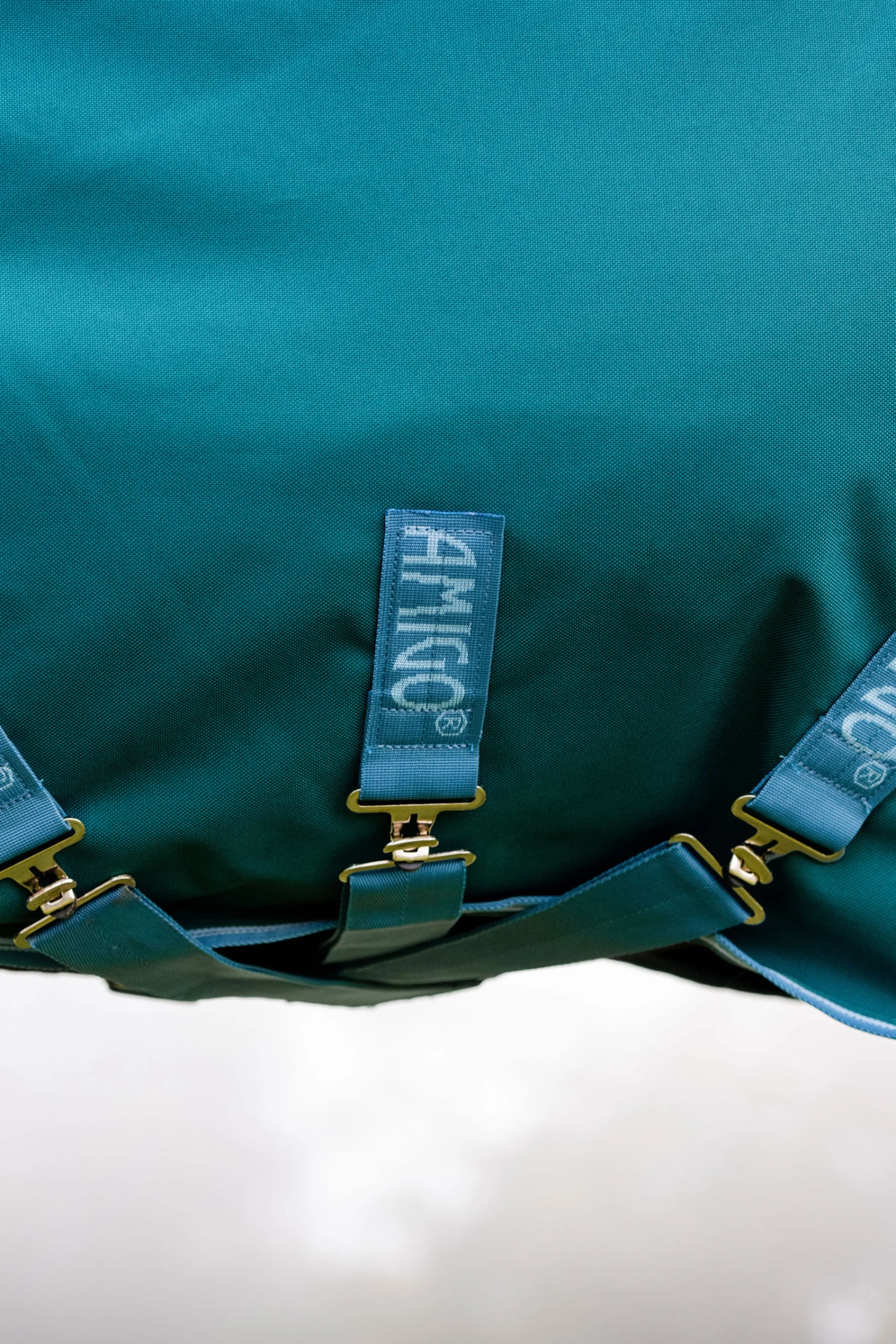 Horseware Amigo Bravo 12 Plus Regendecke Mit Abnehmbarem Halsteil, 100g – Bild 8