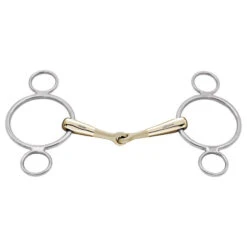 Turnado 3-Ring Gebiss Sensogan 16mm