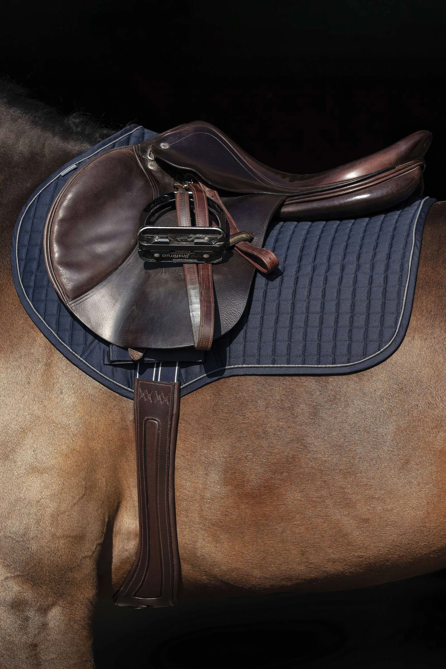 Horseware Rambo Micklem Comfort Langgurt – Bild 3