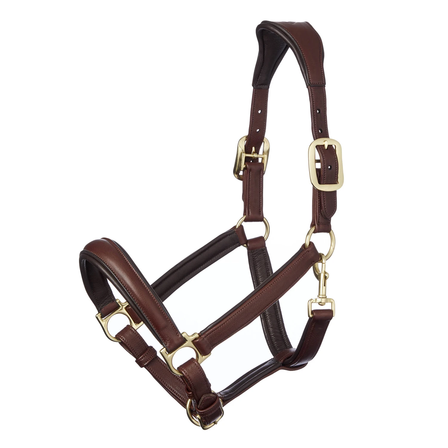 Lemieux Anatomisches Lederhalfter – Bild 2