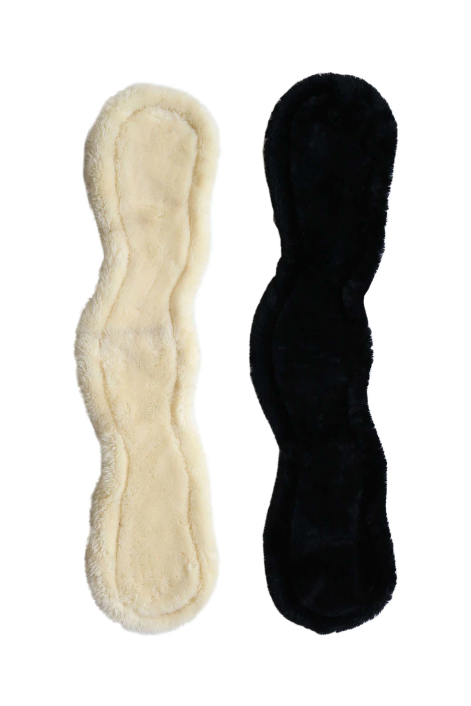 Kentucky Horsewear Lederkurzgurt Sheepskin Dressage – Bild 2