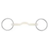 Sprenger Nathe Stangengebiss 15mm Hart, Mit Zungenfreiheit (70mm Ring)