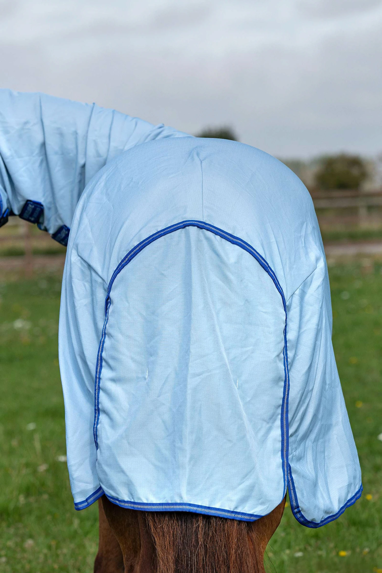 Horseware Amigo Hoody Exzemer Decke Mit Festem Halsteil – Bild 7