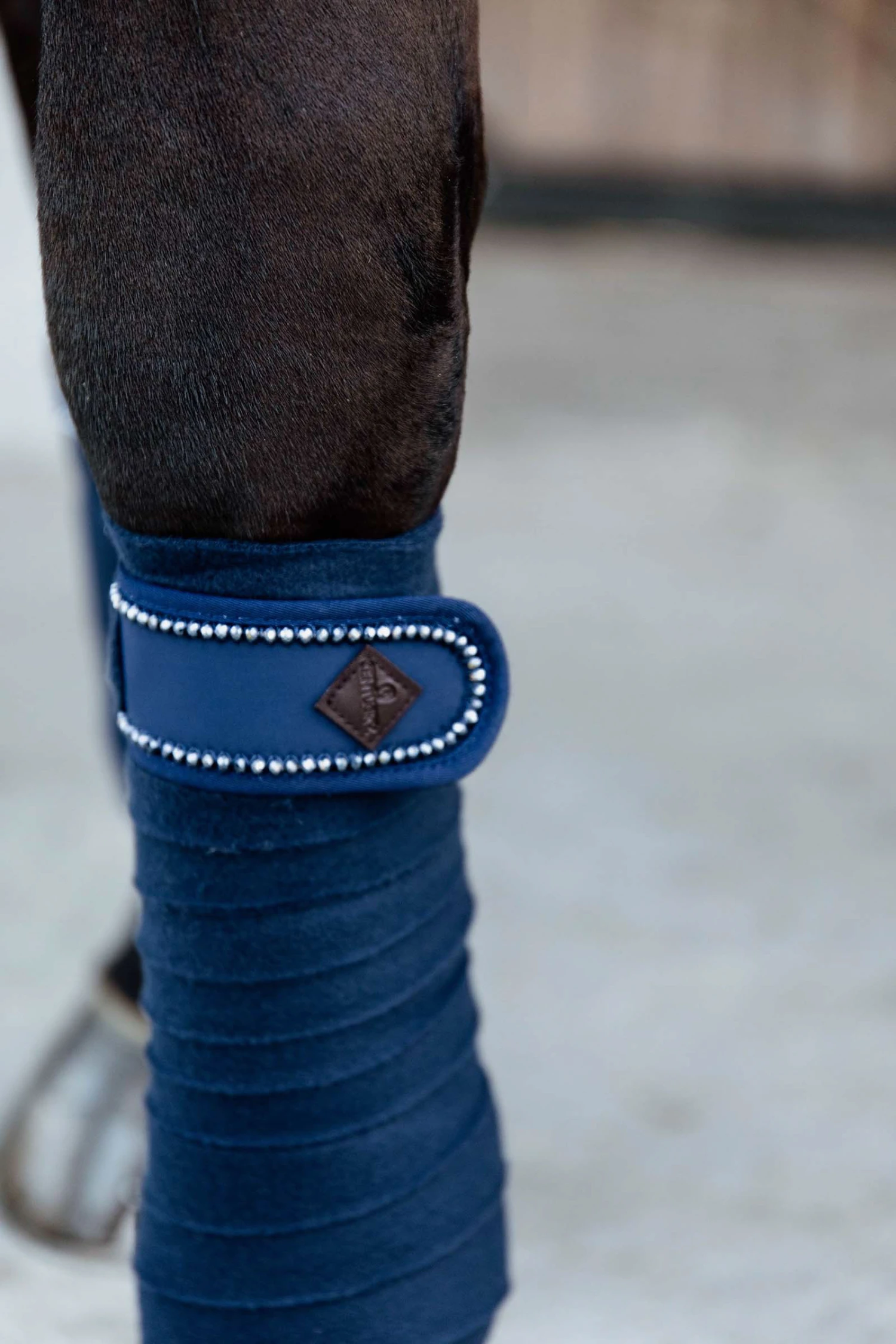 Kentucky Horsewear Pearls Fleecebandagen – Bild 5