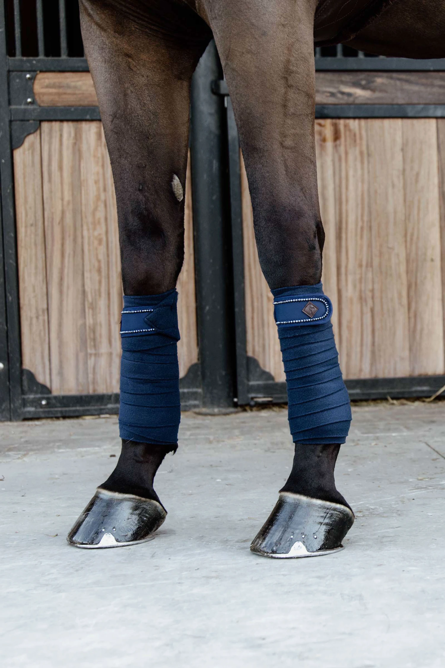 Kentucky Horsewear Pearls Fleecebandagen – Bild 6