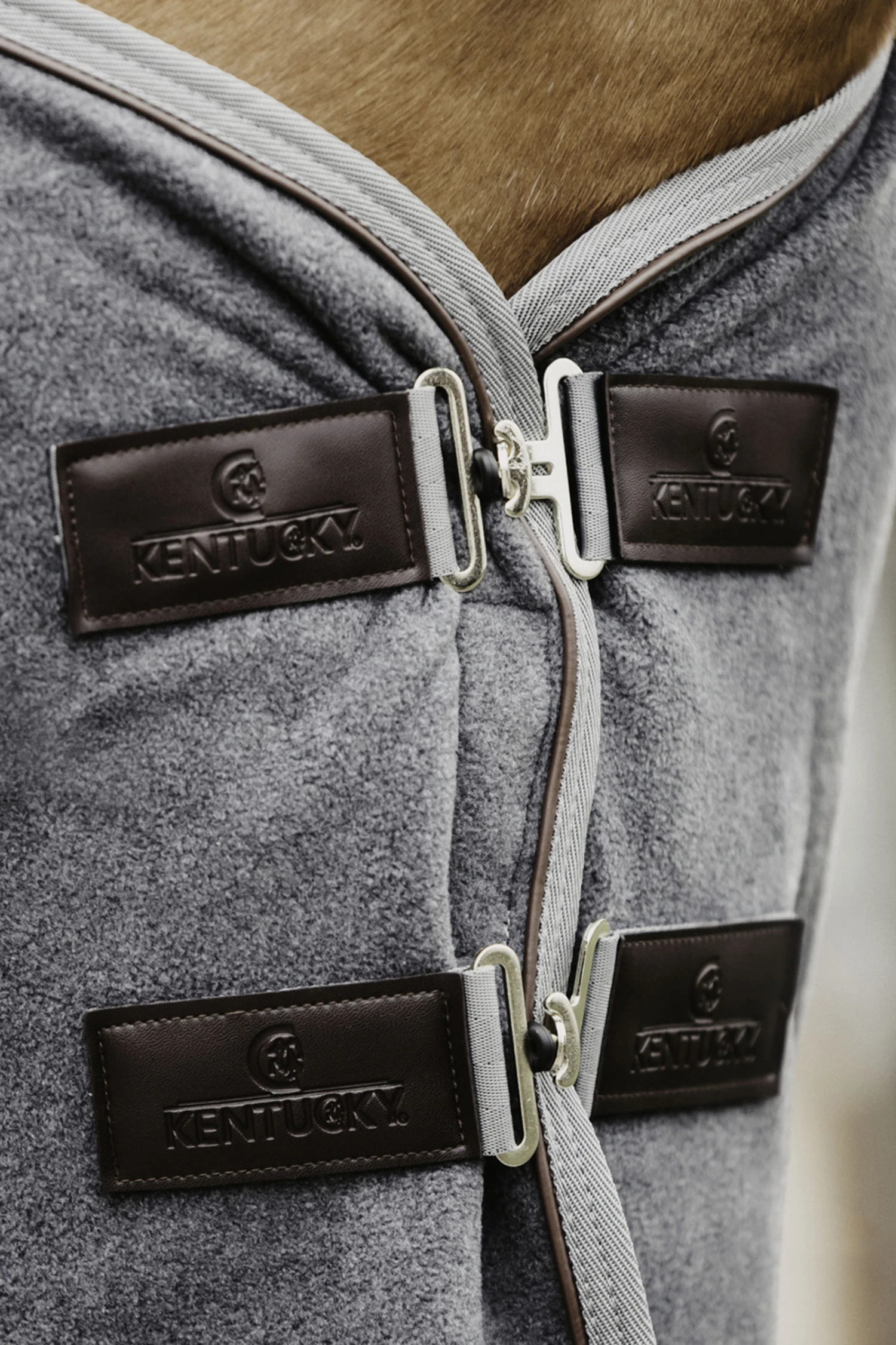 Kentucky Horsewear Tiny Schwere Fleecedecke – Bild 4