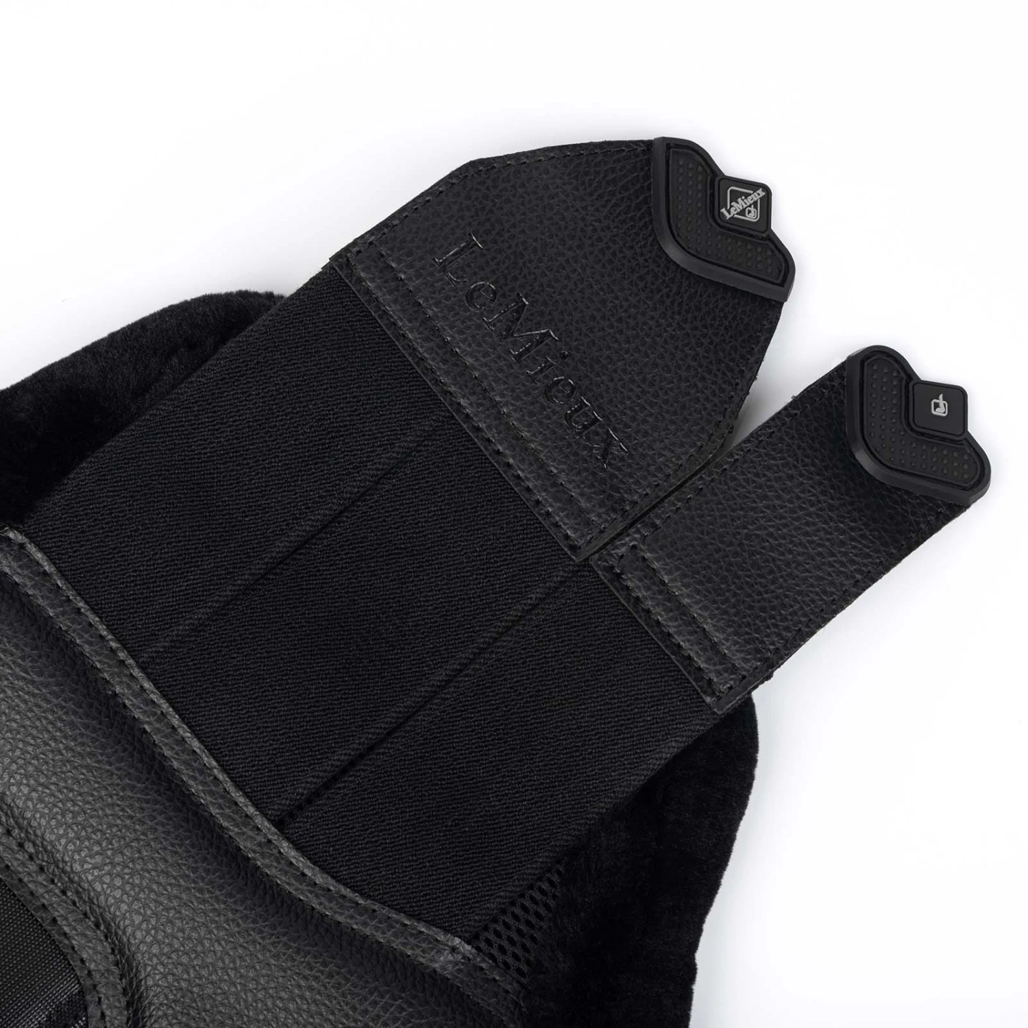 Lemieux Le Mieux Mesh Gamaschen Mit Fleecerand – Bild 5