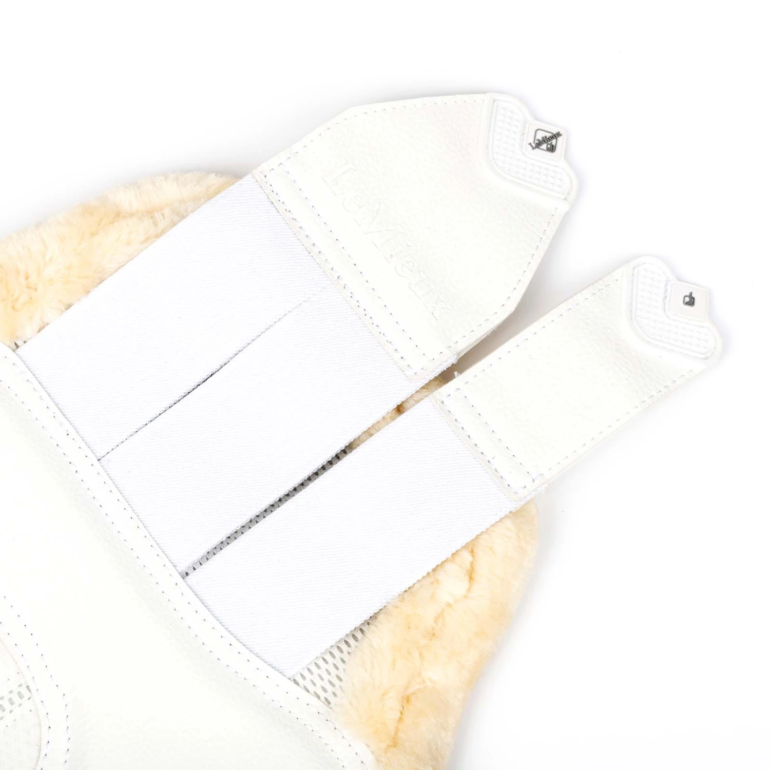 Lemieux Le Mieux Mesh Gamaschen Mit Fleecerand – Bild 14