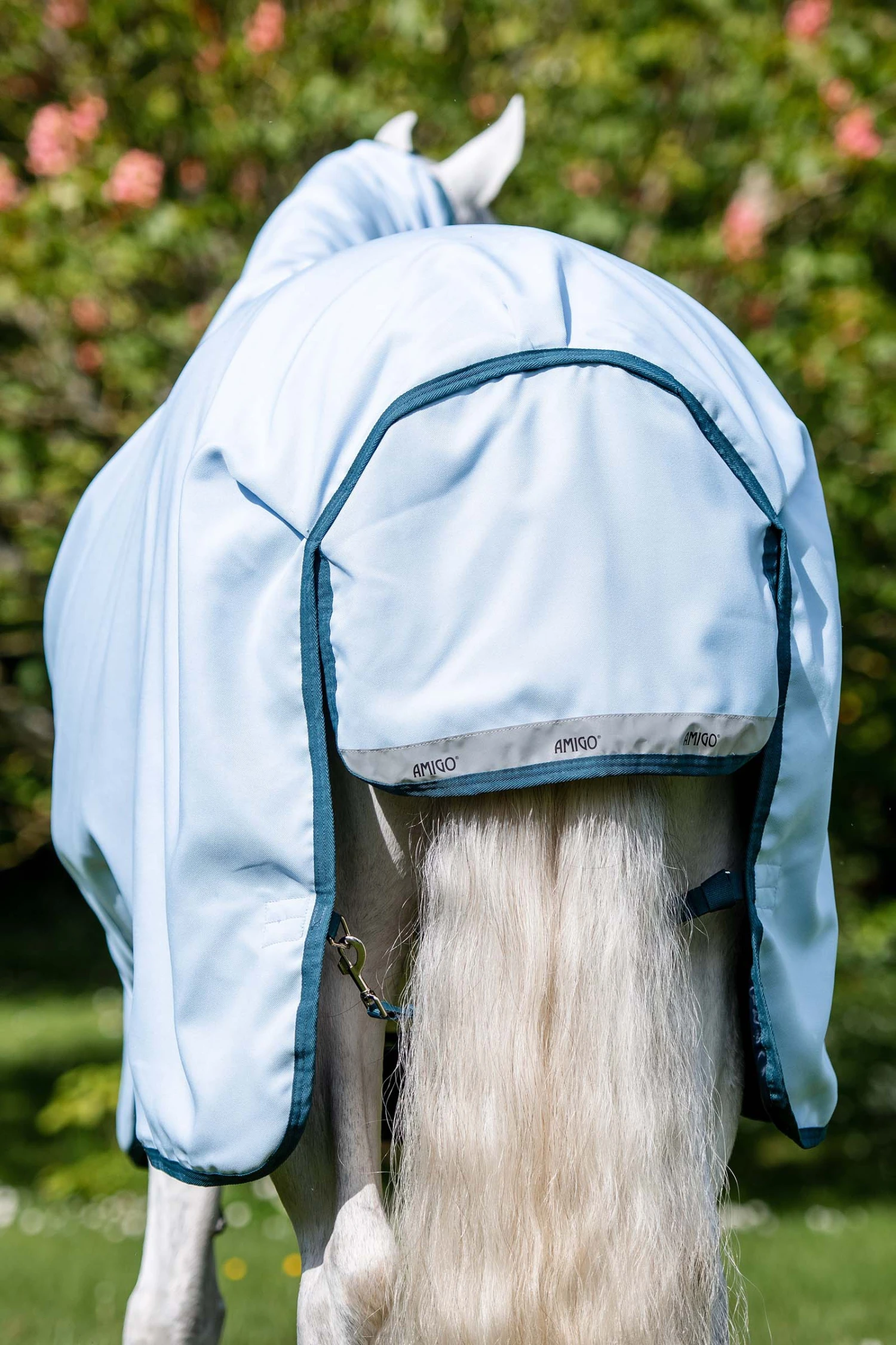 Horseware Amigo Plant Dye Weidedecke, 50g – Bild 4