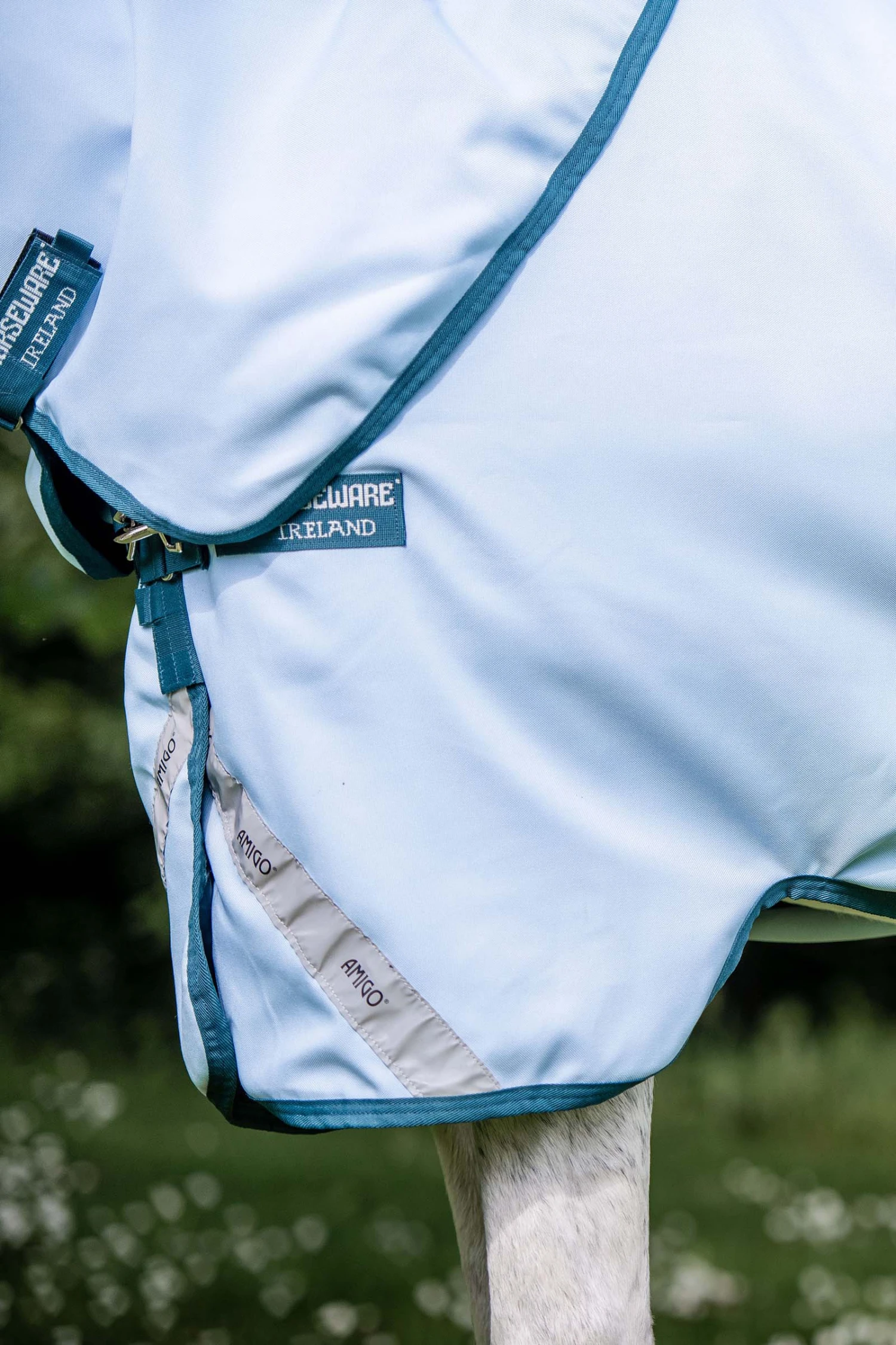 Horseware Amigo Plant Dye Weidedecke, 50g – Bild 6