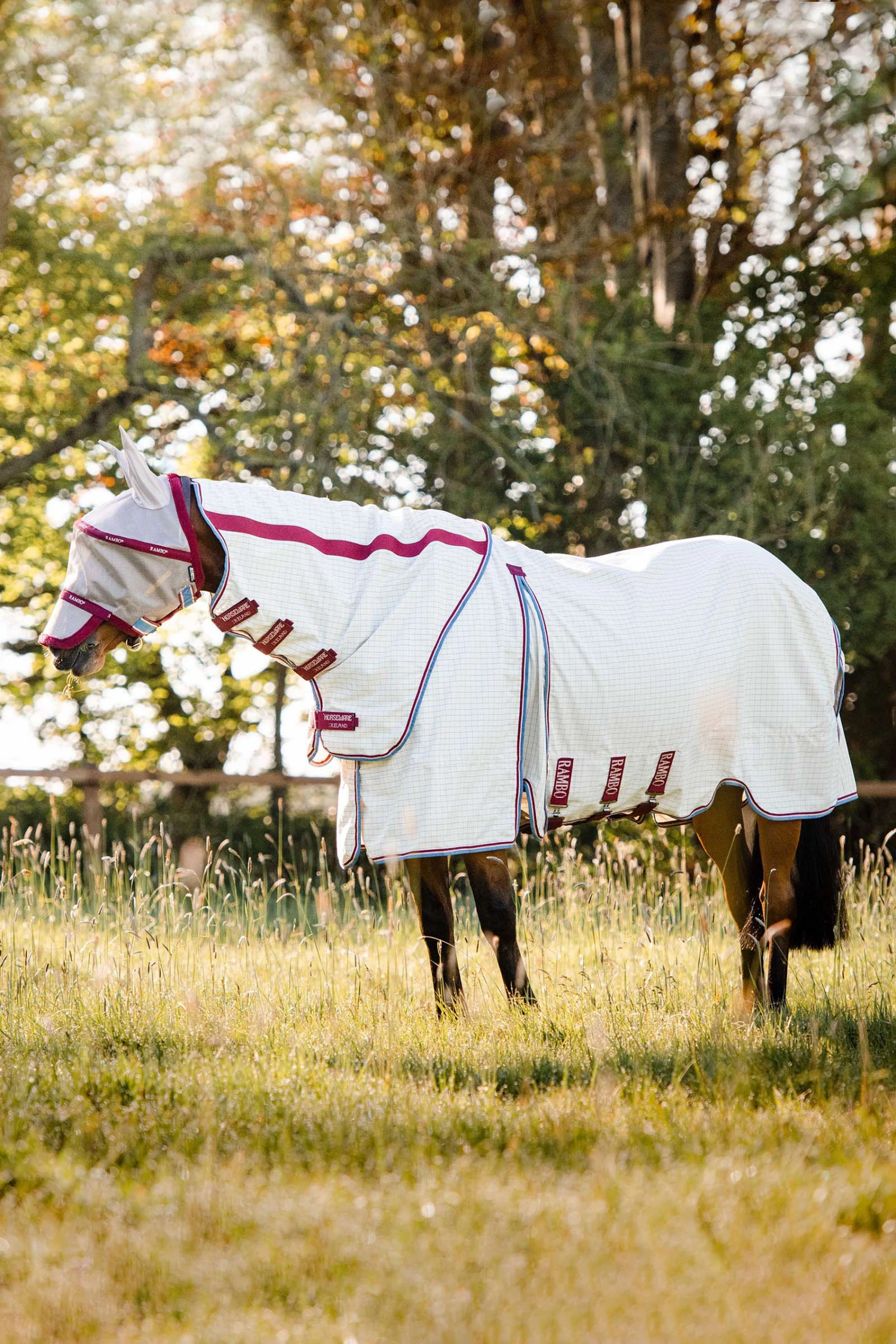 Horseware Rambo Optimo Supreme Summer Sheet