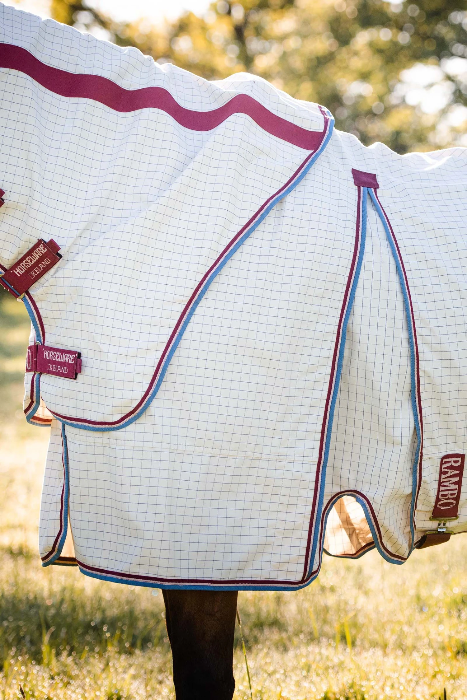 Horseware Rambo Optimo Supreme Summer Sheet – Bild 3