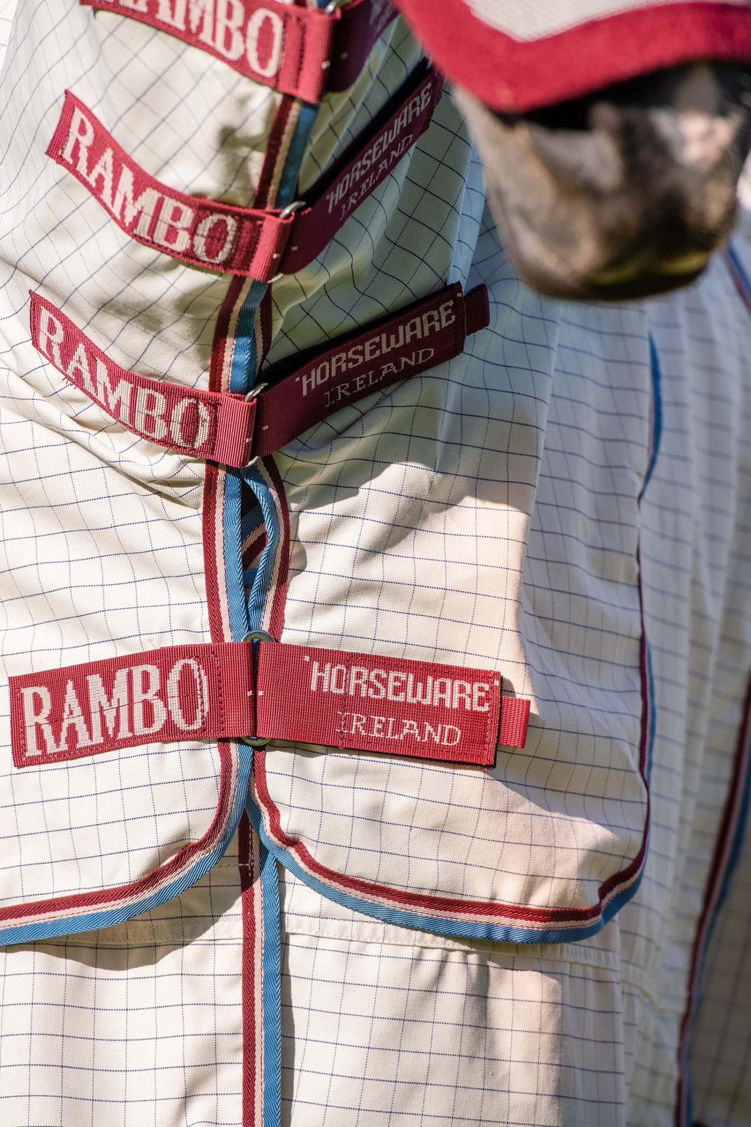Horseware Rambo Optimo Supreme Summer Sheet – Bild 5