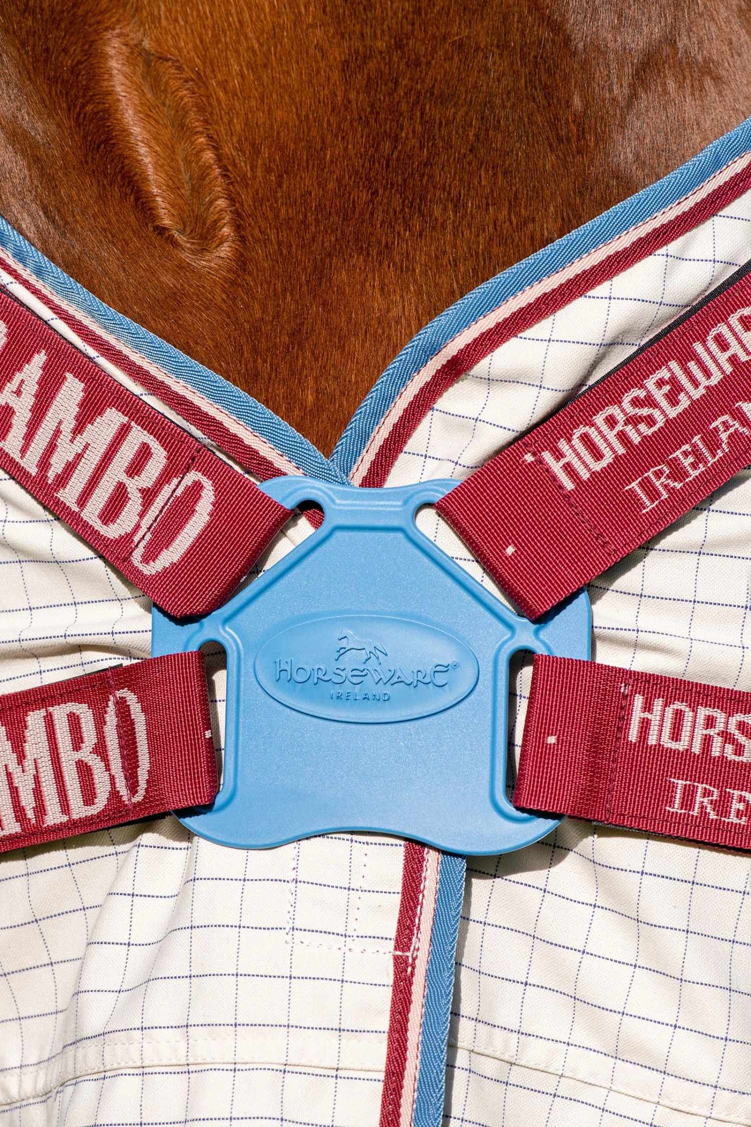 Horseware Rambo Optimo Supreme Summer Sheet – Bild 6