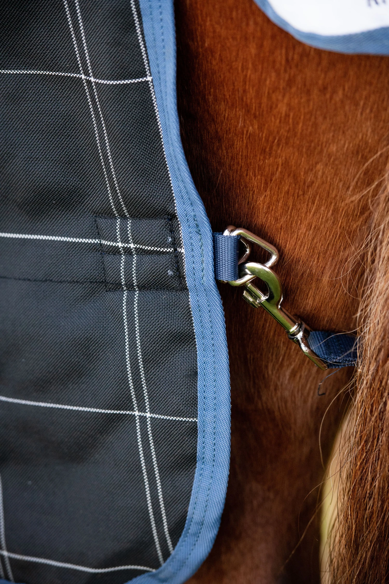 Horseware Rhino Reflectech Plus Vari-Layer Weidedecke Inkl. Abnehmbarem Halsteil, 250g – Bild 6