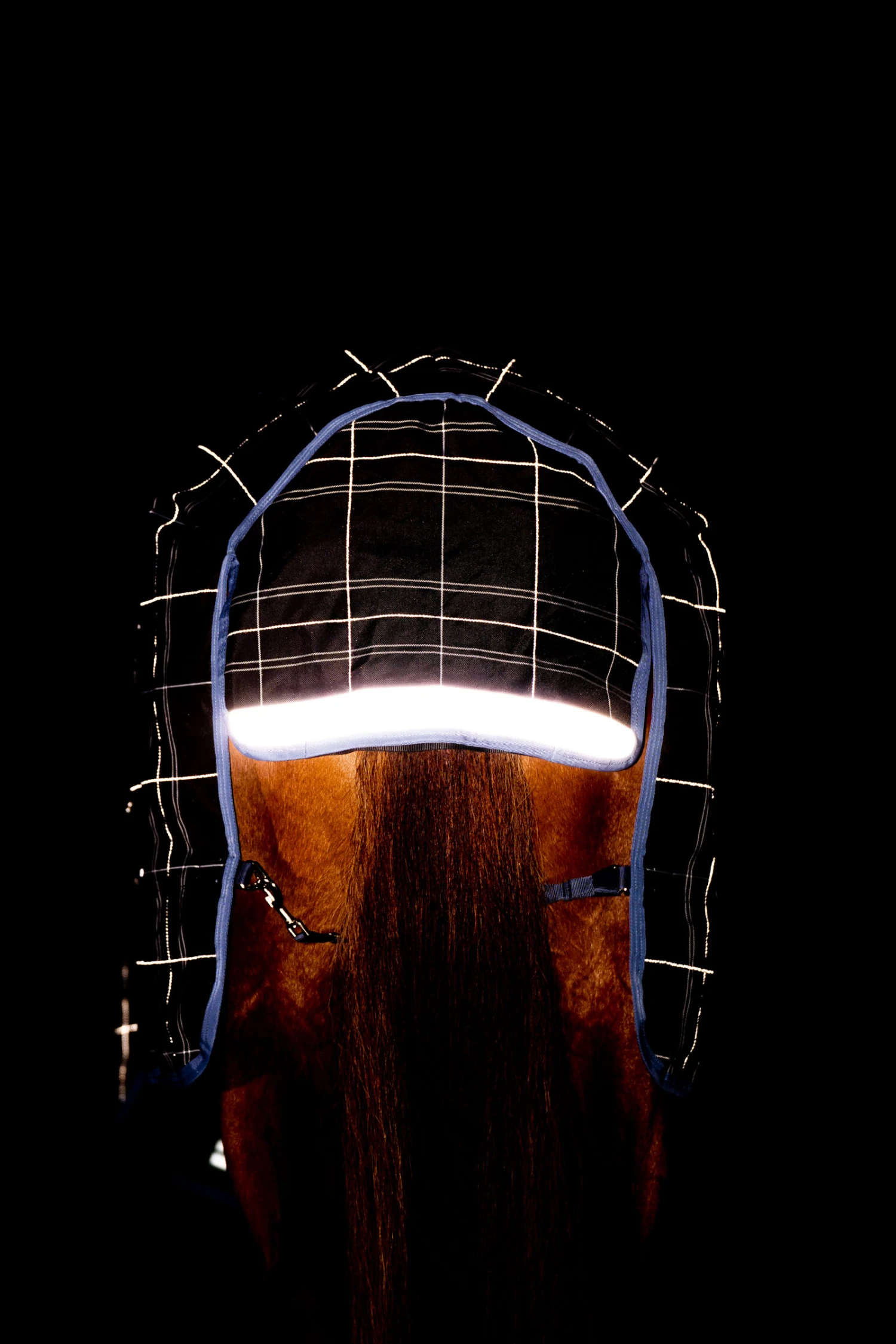 Horseware Rhino Reflectech Plus Vari-Layer Weidedecke Inkl. Abnehmbarem Halsteil, 250g – Bild 9