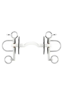 Sprenger Nathe Weiche Pelhamstange Mit Zungenfreiheit, 15mm, 5,5cm Anzüge