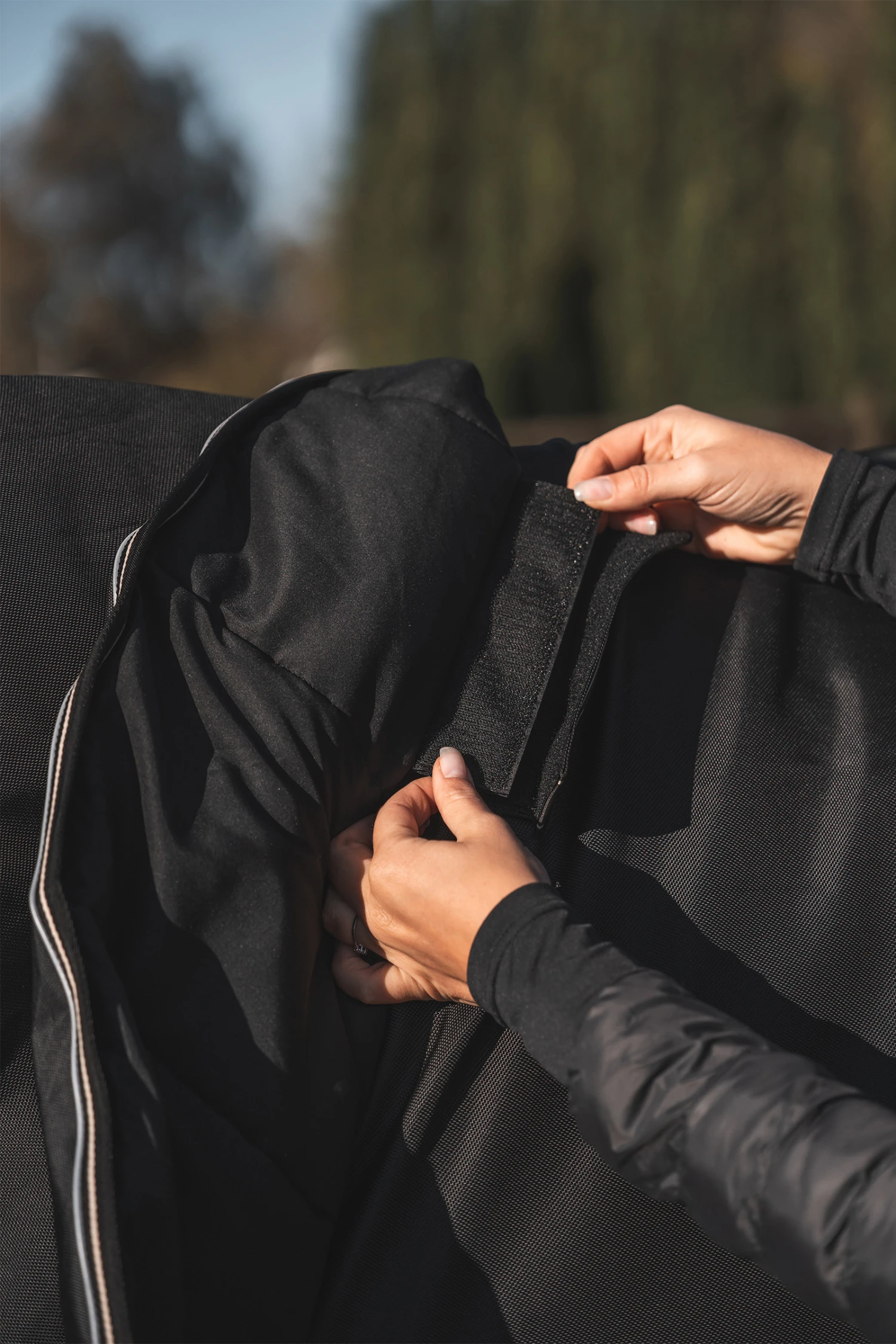 Back On Track Obsidian Weidedecke, 300g – Bild 6