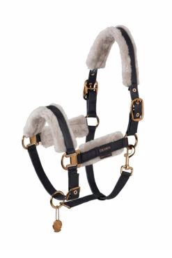 Eskadron Platinum 23 Double Pin Metallic Faux Leather Halfter