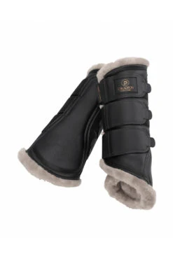Eskadron Platinum 23 Faux Leather Faux Fur Gamaschen