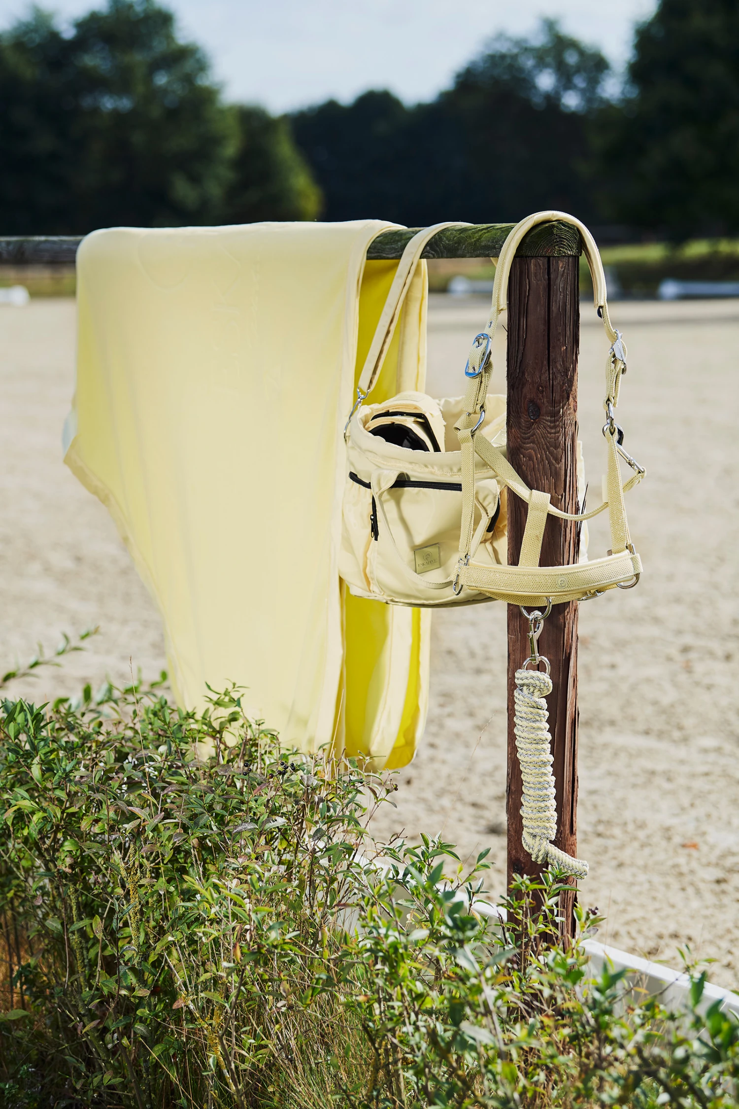 Eskadron Platinum Pure FS23 Fleece Stamp Abschwitzdecke – Bild 3