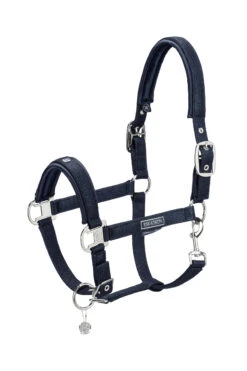 Eskadron Platinum Pure FS23 Double Pin Glitter Mesh Halfter